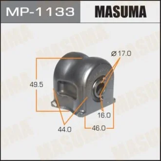 Втулка стабілізатора переднього Honda Accord (13-) (Кратно 2 шт) Masuma для MASUMA MP1133 фото товару