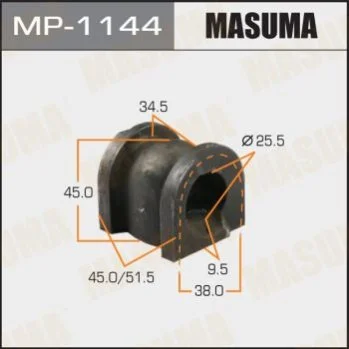 <strong>Втулка стабілізатора переднього Honda Accord (08-13) (Кратно 2 шт) Masuma MASUMA MP1144 (фото 1)</strong>