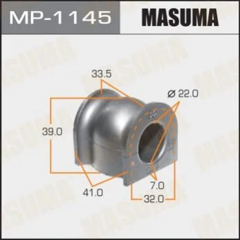 <strong>Втулка стабілізатора переднього Honda City (06-08), Jazz (04-08) (Кратно 2 шт) Masuma MASUMA MP1145 (фото 1)</strong>