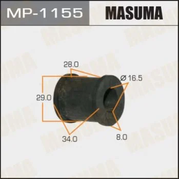 <strong>Втулка стабілізатора заднього Toyota Camry (01-06) (Кратно 2 шт) Masuma MASUMA MP1155 (фото 1)</strong>