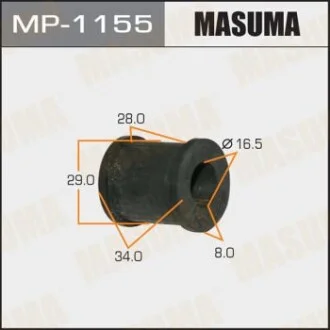 Втулка стабілізатора заднього Toyota Camry (01-06) (Кратно 2 шт)  Masuma для MASUMA MP1155 фото товару