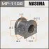 <strong>Втулка стабілізатора переднього Toyota Land Cruiser (-07) (Кратно 2 шт) MASUMA MP1158 (фото 1)</strong>