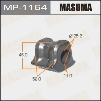 <strong>Втулка стійки стабілізатора (MP-1164) MASUMA MP1164 (фото 1)</strong>