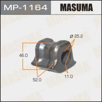Втулка стійки стабілізатора (MP-1164) для MASUMA MP1164 фото товару