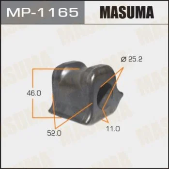<strong>Втулка стійки стабілізатора (MP-1165) MASUMA MP1165 (фото 1)</strong>