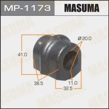 <strong>Втулка стабилизатора заднего Nissan Primera (02-04) (Кратно 2 шт) Masuma MASUMA MP1173 (фото 1)</strong>