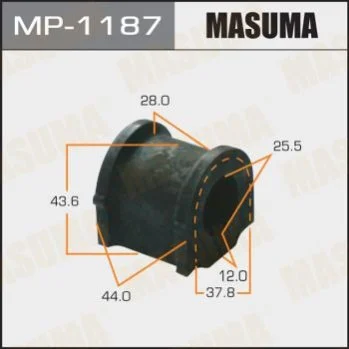 <strong>Втулка стійки стабілізатора (MP-1187) MASUMA MP1187 (фото 1)</strong>