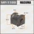 <strong>Втулка стабілізатора заднього Toyota Land Cruiser Prado (09-) (Кратно 2 шт) Masuma MASUMA MP1189 (фото 1)</strong>