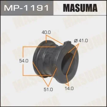 <strong>Втулка стабилизатора переднего Toyota Land Cruiser Prado (13-) (Кратно 2 шт) Masuma MASUMA MP1191 (фото 1)</strong>