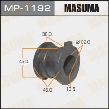 <strong>Втулка стабілізатора заднього Lexus GX 470 (03-09) (Кратно 2 шт) Masuma MASUMA MP1192 (фото 1)</strong>