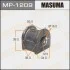 <strong>Втулка стабілізатора заднього Mitsubishi ASX (12-), Outlander (12-) (Кратно 2 шт) Masuma MASUMA MP1209 (фото 1)</strong>