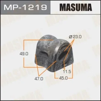 Втулка стабілізатора переднього Honda Civic (09-) (Кратно 2 шт) Masuma для MASUMA MP1219 фото товару