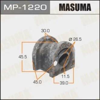 Втулка стабілізатора переднього Honda Accord (09-) (Кратно 2 шт) Masuma для MASUMA MP1220 фото товару