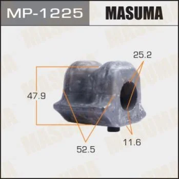 <strong>Втулка стабилизатора переднего Lexus NX 300H (14-) MASUMA MP1225 (фото 1)</strong>