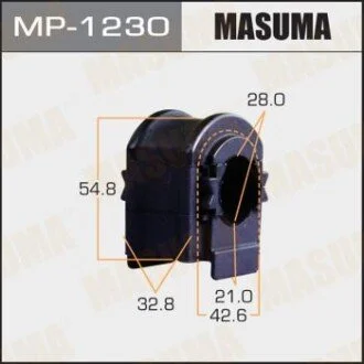 Втулка стабілізатора (Кратно 2) перед RX200T, RX450H/AGL25W, GYL25L для MASUMA MP1230 фото товару