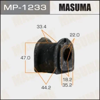 <strong>Втулка стабілізатора заднього Lexus RX 350 (08-15) (Кратно 2 шт) Masuma MASUMA MP1233 (фото 1)</strong>