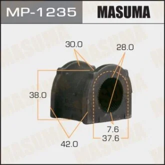 Втулка стабилизатора переднего Toyota Land Cruiser (-07) (Кратно 2 шт) для MASUMA MP1235 фото товара
