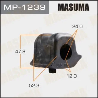 Втулка стабілізатора переднього Lexus NX 200 (14-) для MASUMA MP1239 фото товару