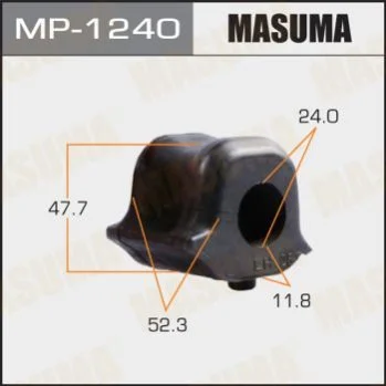 <strong>Втулка стабілізатора переднього ліва Lexus NX 200, NX 300 (14-) MASUMA MP1240 (фото 1)</strong>