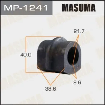<strong>Втулка стабілізатора заднього Nissan Primera (01-07) (Кратно 2 шт) Masuma MASUMA MP1241 (фото 1)</strong>