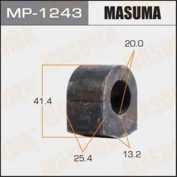 <strong>Втулка стабілізатора переднього Nissan Patrol (-01) (Кратно 2 шт) Masuma MASUMA MP1243 (фото 1)</strong>