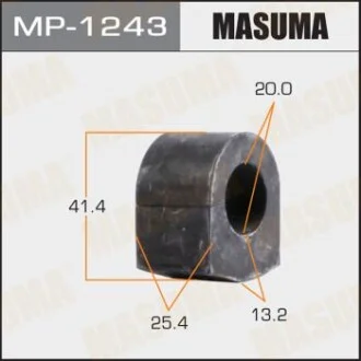 Втулка стабілізатора переднього Nissan Patrol (-01) (Кратно 2 шт) Masuma для MASUMA MP1243 фото товару