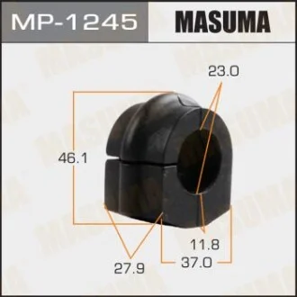 Втулка стабілізатора переднього Nissan Patrol (01-10) (Кратно 2 шт) Masuma для MASUMA MP1245 фото товару