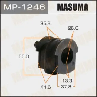 Втулка стабілізатора заднього Nissan Murano (16-), Pathfinder (14-) (Кратно 2 шт) Masuma для MASUMA MP1246 фото товару