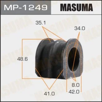 Втулка стабілізатора переднього Infinite FX35 (08-), QX50 (08-) (Кратно 2 шт) Masuma для MASUMA MP1249 фото товару