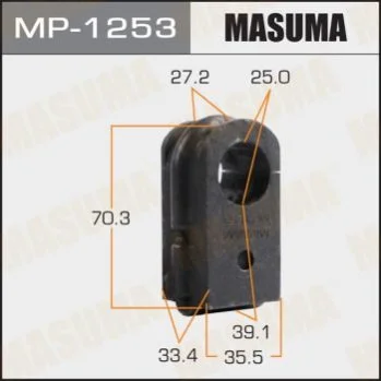 <strong>Втулка стабілізатора переднього Nissan Murano (04-08) (Кратно 2 шт) Masuma MASUMA MP1253 (фото 1)</strong>