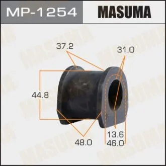 Втулка стабілізатора переднього Mitsubishi L200, Pajero Sport (14-) (Кратно 2 шт) Masuma для MASUMA MP1254 фото товару
