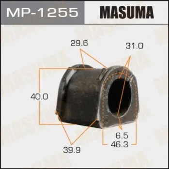 <strong>Втулка стабилизатора переднего Mitsubishi Pajero Sport (-09) (Кратно 2 шт) Masuma MASUMA MP1255 (фото 1)</strong>