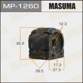 Втулка стабілізатора заднього Mazda 6 (12-) (Кратно 2 шт) Masuma для MASUMA MP1260 фото товару