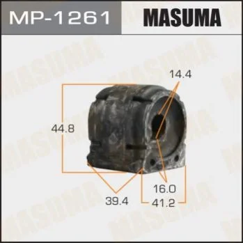 <strong>Втулка стабілізатора заднього Mazda CX-5 (18-), 3 (13-) (Кратно 2 шт) Masuma MASUMA MP1261 (фото 1)</strong>