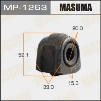 <strong>Втулка стабілізатора переднього Subaru Legacy Outback (14-) (Кратно 2 шт) Masuma MASUMA MP1263 (фото 1)</strong>