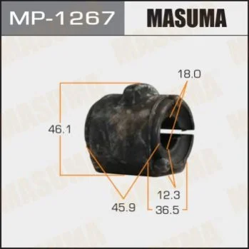 <strong>Втулка стійки стабілізатора (MP-1267) MASUMA MP1267 (фото 1)</strong>