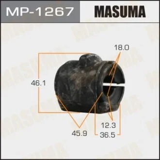 Втулка стійки стабілізатора (MP-1267) для MASUMA MP1267 фото товару