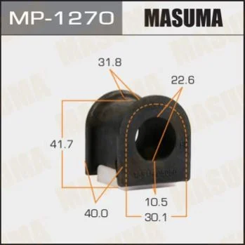 <strong>Втулка стабилизатора переднего Toyota Avensis (-00) (Кратно 2 шт) Masuma MASUMA MP1270 (фото 1)</strong>
