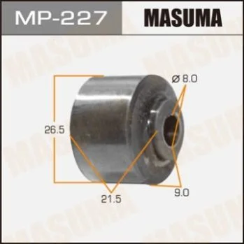 <strong>Втулка стійки стабілізатора заднього Toyota Land Cruiser (-07) MASUMA MP227 (фото 1)</strong>