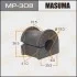 <strong>Втулка стабілізатора переднього Toyota Corolla (00-06) (Кратно 2 шт) Masuma MASUMA MP308 (фото 1)</strong>