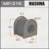 <strong>Втулка стабілізатора заднього Toyota Land Cruiser (-07) (Кратно 2 шт) Mas MASUMA MP315 (фото 1)</strong>
