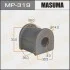<strong>Втулка стабілізатора заднього Toyota Corolla (-00) (Кратно 2 шт) Masuma MASUMA MP319 (фото 1)</strong>