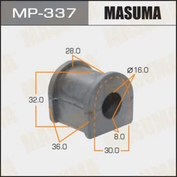 <strong>Втулка стабилизатора заднего Toyota Camry (06-) (Кратно 2 шт) Masuma MASUMA MP337 (фото 1)</strong>
