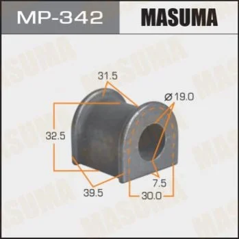 <strong>Втулка стабілізатора (MP-342) MASUMA MP342 (фото 1)</strong>