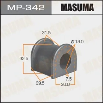 Втулка стабілізатора (MP-342) для Toyota MASUMA MP342 фото товару