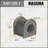 <strong>Втулка стабілізатора заднього Toyota Land Cruiser (-07) (Кратно 2 шт) Masuma MASUMA MP351 (фото 1)</strong>