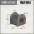 <strong>Втулка стабілізатора заднього Toyota Land Cruiser Prado (02-09) (Кратно 2 шт) Masuma MASUMA MP364 (фото 1)</strong>