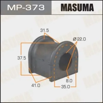 <strong>Втулка стабілізатора переднього Toyota RAV 4 (00-05) (Кратно 2 шт) Masuma MASUMA MP373 (фото 1)</strong>
