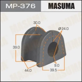 <strong>Втулка стабілізатора заднього Mitsubishi Pajero (00-0607-10) (Кратно 2 шт) (MASUMA MP376 (фото 1)</strong>