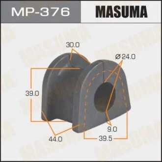 Втулка стабілізатора заднього Mitsubishi Pajero (00-0607-10) (Кратно 2 шт) (для Mitsubishi MASUMA MP376 фото товару